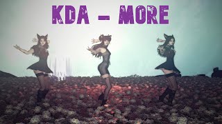 KDA  More fan animation [upl. by Lleder332]