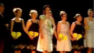 MISS ANGEVINE 2011 ELECTION ET RESULTAT EN VIDEO [upl. by Latton653]