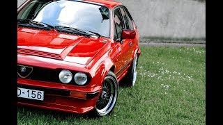 Alfa Romeo GTV6 25 V6 movie clip [upl. by Uase925]