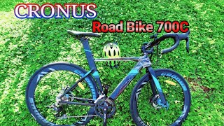 Cronus Road Bike II Cronus 700C Road Bike II Malaysia Made II Cycle Unboxing II [upl. by Teressa]