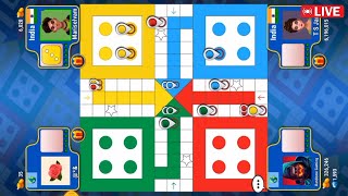 Ludo game in 4 players  Ludo King 4 players  Ludo gameplay 45  AW Discovered [upl. by Francklyn]