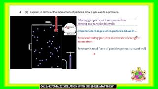 062542ON22 SOLVED AND EXPLAINED IN DETAIL STEP BY STEP IGCSE Physics Paper 4 Extended 2022 Pt1 [upl. by Nelram]