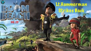 LtHammerman Strikes Back  Boom Beach 5 February 2024 [upl. by Duma]