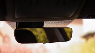 Lexus RCLC Frameless rearview mirror on 2006 IS250 [upl. by Ariaet]