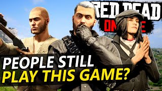 The 7 Types of players STILL playing Red Dead Online [upl. by Eylrahc]