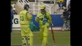 PAKISTAN v SCOTLAND WORLD CUP ODI 11 CHESTERLESTREET MAY 20 1999 ORIGINAL UK BROADCAST [upl. by Enifesoj133]