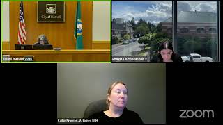 Bothell Municipal Virtual Courtroom [upl. by Alaikim588]