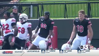 WKU quarterback TJ Finley talks about relationship with Caden Veltkamp [upl. by Akiehsal86]