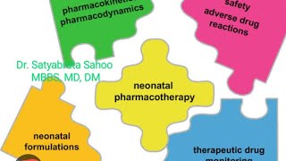 Principles of Pharmacotherapy in neonates and paediatric population [upl. by Eisler]