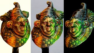 Advanced Mini Painting BUSTS  Full Step by Step [upl. by Marcy]