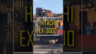 CAT 5230 amp Hitachi EX3600 Excavators shorts excavator hitachi caterpillar mining [upl. by Nomis]