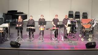 2024 MVHS Percussion “LD Smooth” [upl. by Haney331]