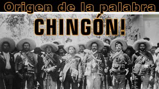 Origen de la palabra chingón [upl. by Eniale161]