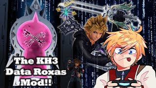 The KH3 Data Roxas Mod Please help Created by DH [upl. by Alby566]