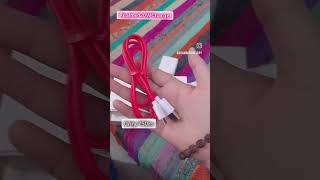 Realme 120W charger 🔥Wook Charger only 750rs [upl. by Ahsehat]