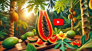 20 health benefits of papaya [upl. by Anitnas297]