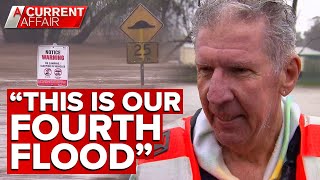 NSW residents say this is our fourth flood in a few months  A Current Affair [upl. by Roselani]