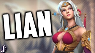 LIAN PALADINS NEW CHAMPION  Breakdown amp Tips with OB54 PTS Gameplay [upl. by Traci939]