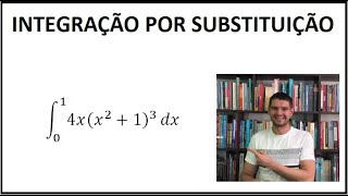 INTEGRAIS  21  Integração por substituição 45 [upl. by Asina]