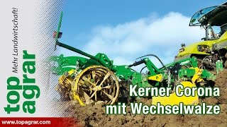 Kerner Corona mit Wechselwalze im top agrarTest [upl. by Sokin]