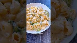 Ultimate Broccoli Cheddar Mac amp Cheese Creamy Cheesy and Delicious [upl. by Strauss]