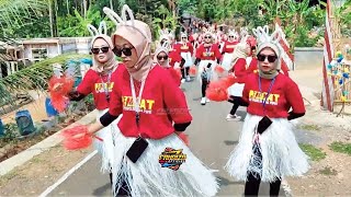 DJ JUMBERAREKA BASS HOREG full Gerakan Karnaval [upl. by Nodal90]