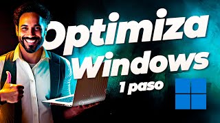 ✅Mejora el RENDIMIENTO de tu PC o LAPTOP con un solo CLIC  Optimiza Windows  COMPROBADO 👍 [upl. by Ramat848]