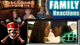 Pirates of the Caribbean 3  At Worlds End  FAMILY Reactions  Fair Use [upl. by Freeman335]