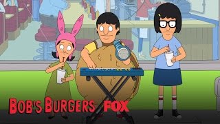 The Kids Form A Band To Promote The Restaurant  Season 5 Ep 17  Bobs Burgers [upl. by Anawahs]