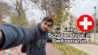 Easy Scholarships in Switzerland [upl. by Elisee]