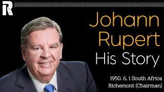 Johann Rupert His Story South Africa  Richemont Chairman [upl. by Berkly]