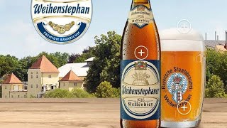 Cerveza Weinhenstephaner 1516 Kellerbier [upl. by Aciretal248]