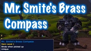 Mr Smites Brass Compass Transformation Guide World of Warcraft [upl. by Amadeo529]