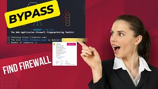 Kali linux Tools Part 5   wafw00f  wafwoof  bypass firewall [upl. by Egas]