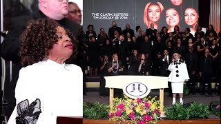 The Clark Sisters MiracleBlessed amp Highly Favored Bishop Winans Convocation 2023 [upl. by Gilli]