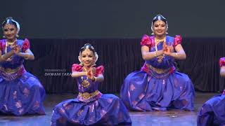 Mārga 2023  Azhagu Deivamaga Vandu  Junior Students  Krishnendhus Dhwani Tarang bharatanatyam [upl. by Novoj]