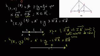 homothétie 2éme science 2éme informatique [upl. by Leiad]