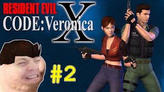 Found Grandads secret underground lair Resident Evil Code Veronica X Part 2 [upl. by Beauchamp]