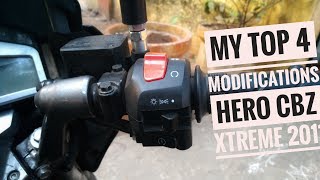 CBZ Xtreme Modifications 2011 list  kill switch installation [upl. by Margarette674]