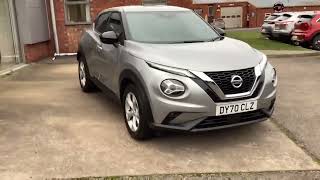 Nissan Juke 10 DiGT NConnecta 5dr DCT 2020 [upl. by Rosalee825]