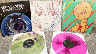 Neon Genesis Evangelion Vinyl Records [upl. by Anaejer]