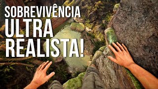 NOVO JOGO DE SOBREVIVÊNCIA INCRIVELMENTE DETALHADO   WILD SIDE [upl. by Lennad]