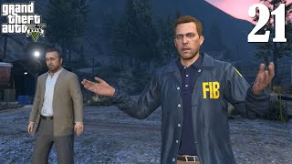 Grand Theft Auto V  Episodio 21 Un biolaboratorio de monos [upl. by Packston]