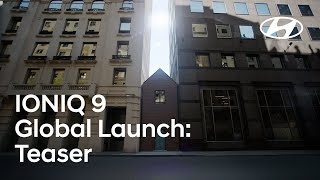 IONIQ 9 Global Launch – Built to belong  Teaser [upl. by Charla]