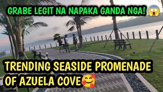 TRENDING NA SEASIDE PROMENADE NG AZUELA COVE AY LIBRE LANG PALA [upl. by Ethe832]