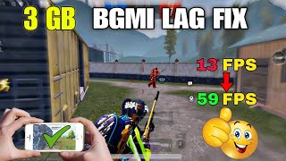 How to lag fix in bgmi lag fix kaise kare  32 Update Bgmi lag fix solution low and device [upl. by Esirahs]