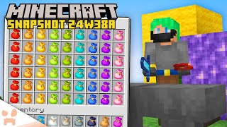 DYABLE BUNDLES MINECRAFT LIVE 2024 REVEAL amp MORE  Minecraft Snapshot 24w38a [upl. by Verner]