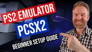 The Best Playstation 2 PS2 Emulator for PC PCSX2 Beginner Install guide setup  config UPDATED [upl. by Cristi]