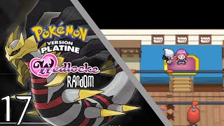 Wedlocke Random sur Pokémon Platine FR 17  Pavé César [upl. by Pontone]