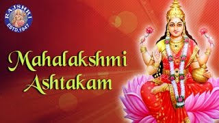 Full Mahalakshmi Ashtakam With Lyrics  महालक्ष्मी अष्टकम  Powerful Lakshmi Mantra For Wealth [upl. by Kong679]